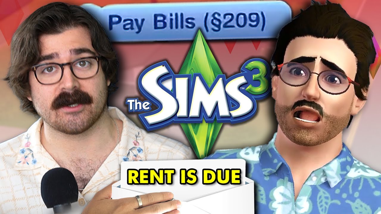 The Sims 3 is like real life but worse