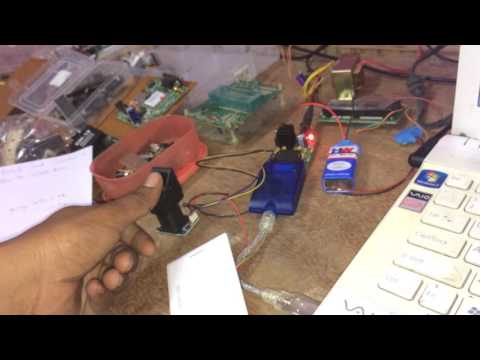 Finger Print Scanner