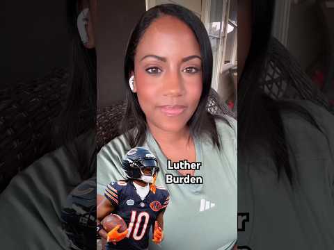 DJ Moore injured. Luther Burden up? #nfl #fantasyfootball #waiverwire #waiverwirepickups #week7