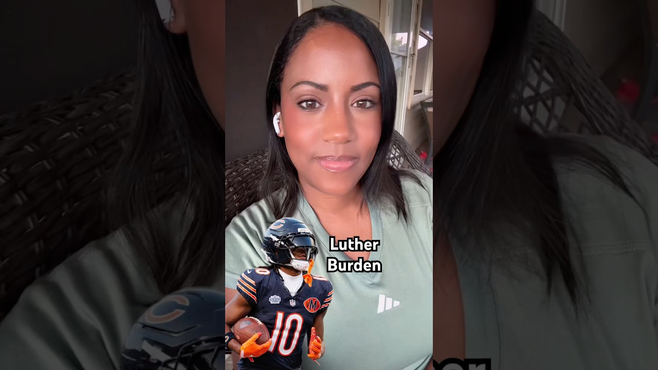 DJ Moore Injured: Is Luther Burden the Waiver Wire Pick You Need? 🏈