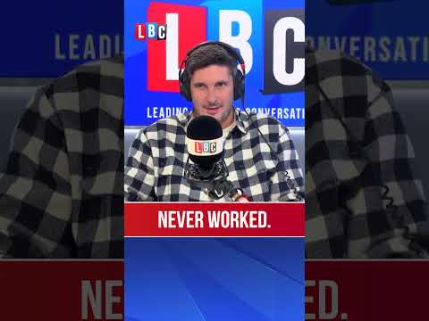 LBC caller's rant about claiming benefits gets personal...