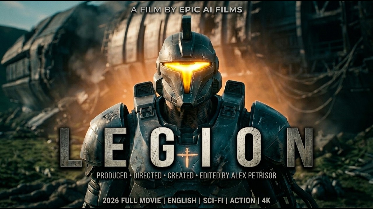 LEGION: Dawn of Empire (2026) | Sci-Fi Action