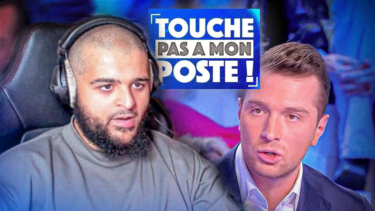 Balti réagit à Bardella sur TPMP en direct 📺