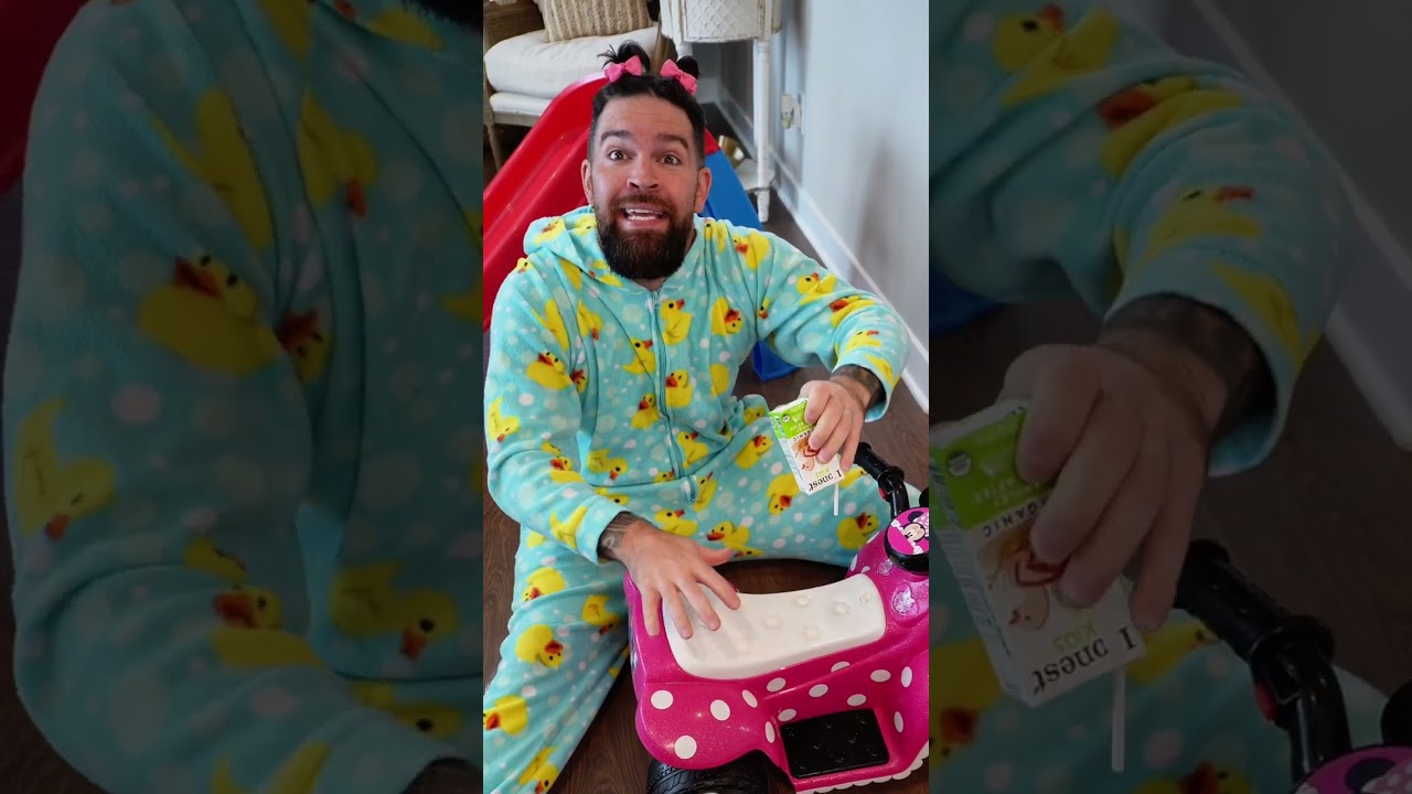 Toddler's Sneaky Trick Leaves Parents Stunned 😂