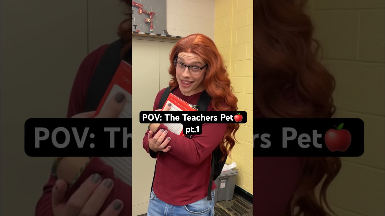 Nina's Fun Classroom Skit π