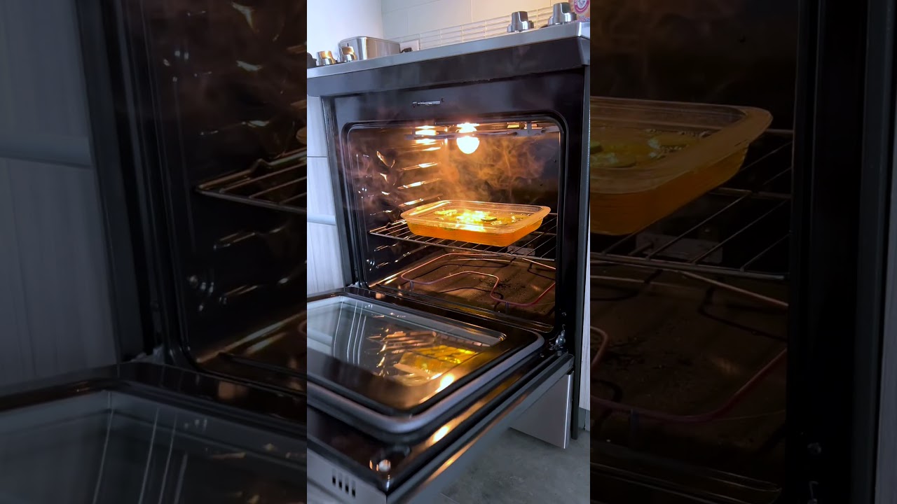 Easy Oven Cleaning Hack for a Spotless Oven ✨