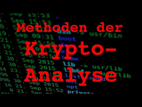 Kryptoanalyse | Netzwerksicherheit | Vertraulichkeit