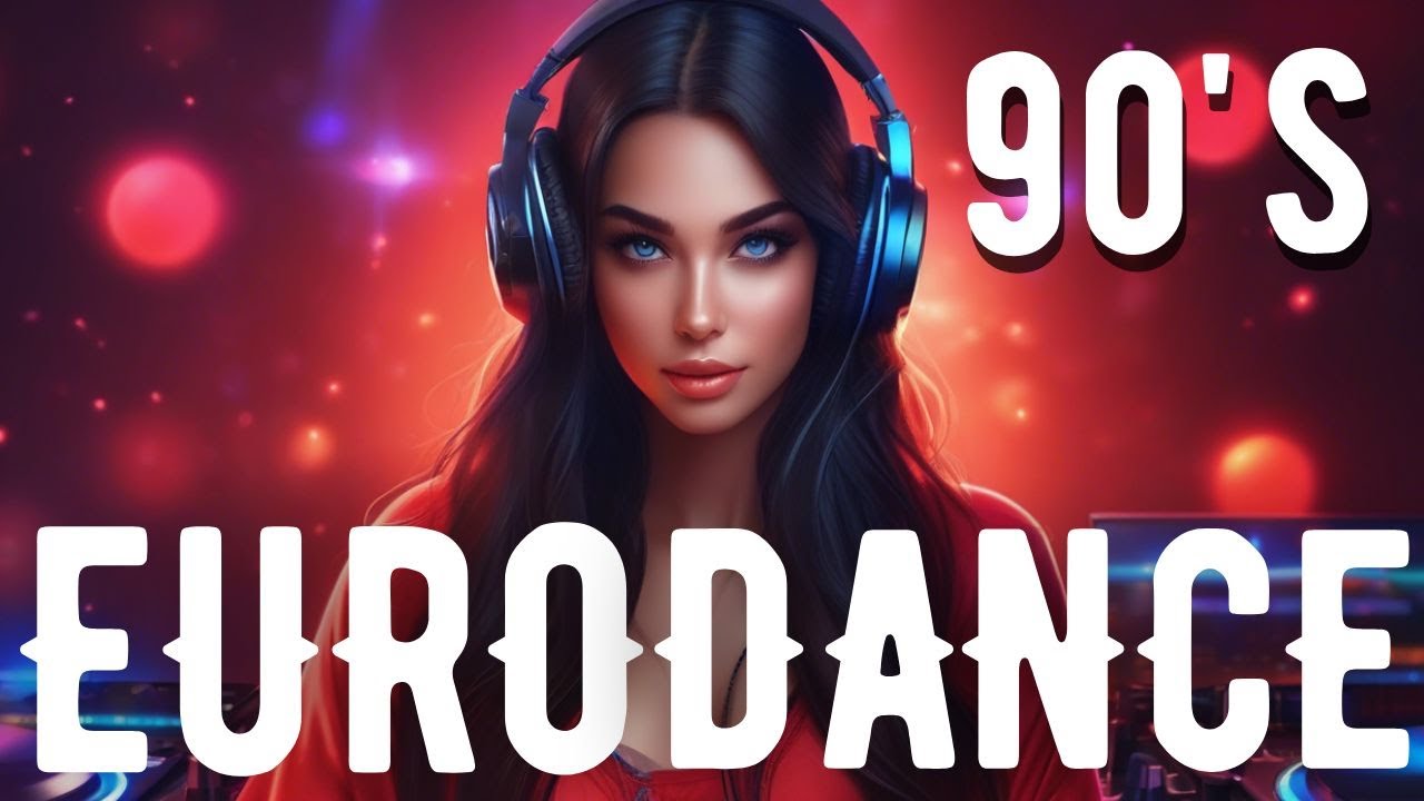 Top 90’s Eurodance Mix🔥 Haddaway & More
