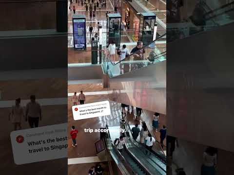 What’s the best time to visit Singapore?