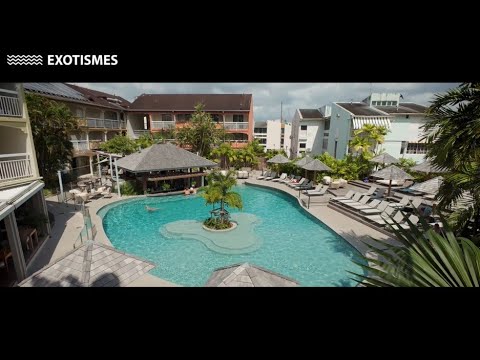 Hôtel La Pagerie à Trois-Îlets, Martinique 🌴