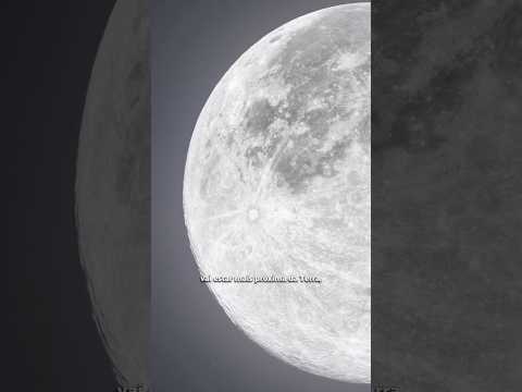 A Superlua está chegando.
