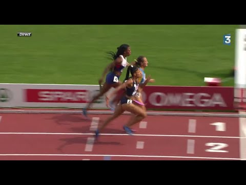Finish INCROYABLE - France relais 4x400m Femme Championnat d'Europe 2014 Women - Incredible finish