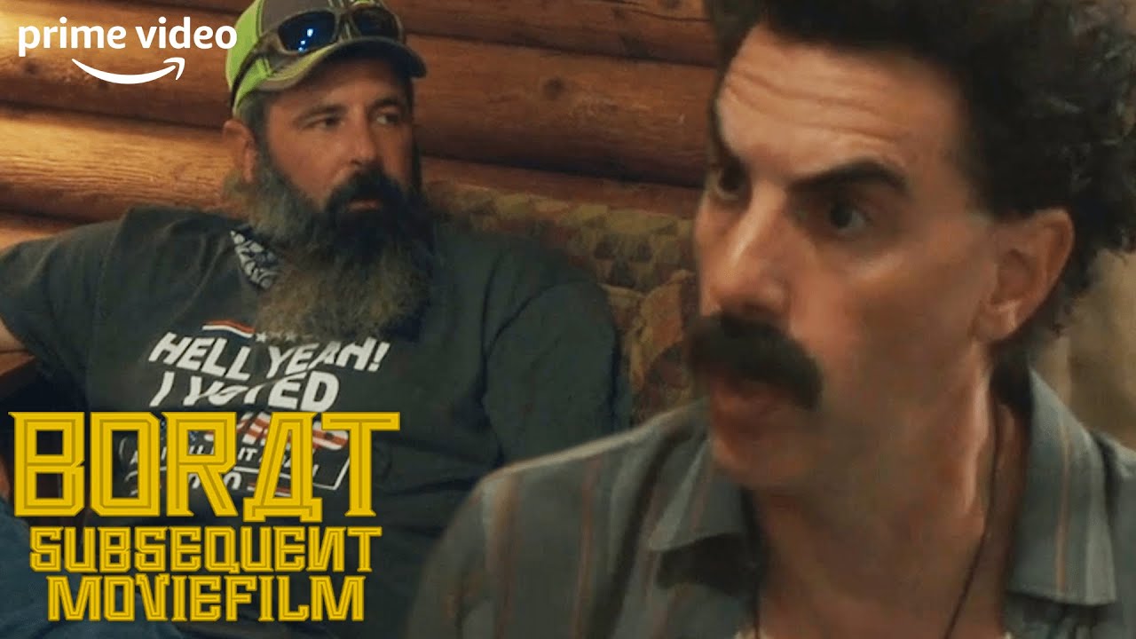 Borat Discovers Democratic Dangers & COVID Tips 🎥