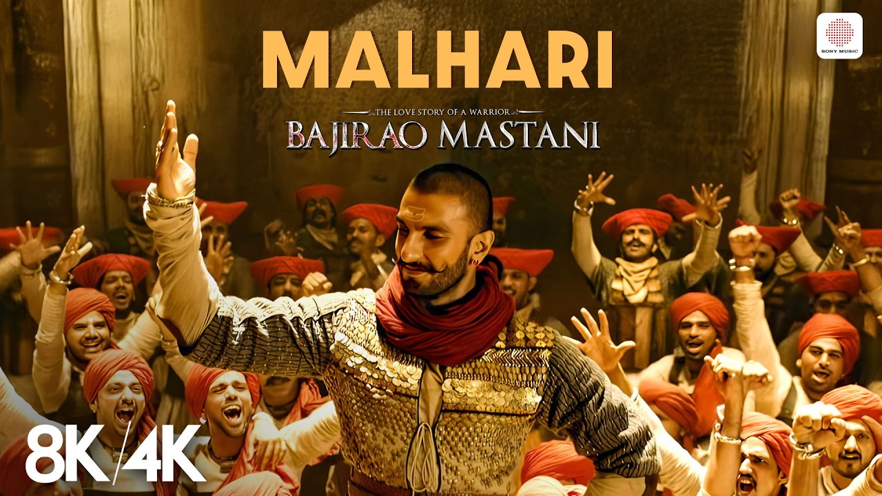 Malhari 8K/4K Music Video | Ranveer Singh & Vishal Dadlani