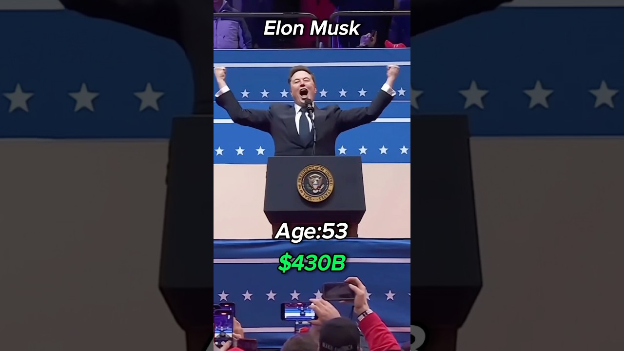 Elon Musk's Incredible Journey to Becoming the World’s Richest Person in 2025 🚀