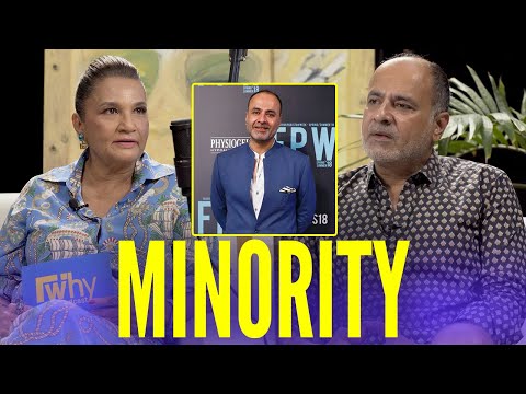 DEEPAK PERWANI DISCUSSES BEING A MINORITY IN PAKISTAN!