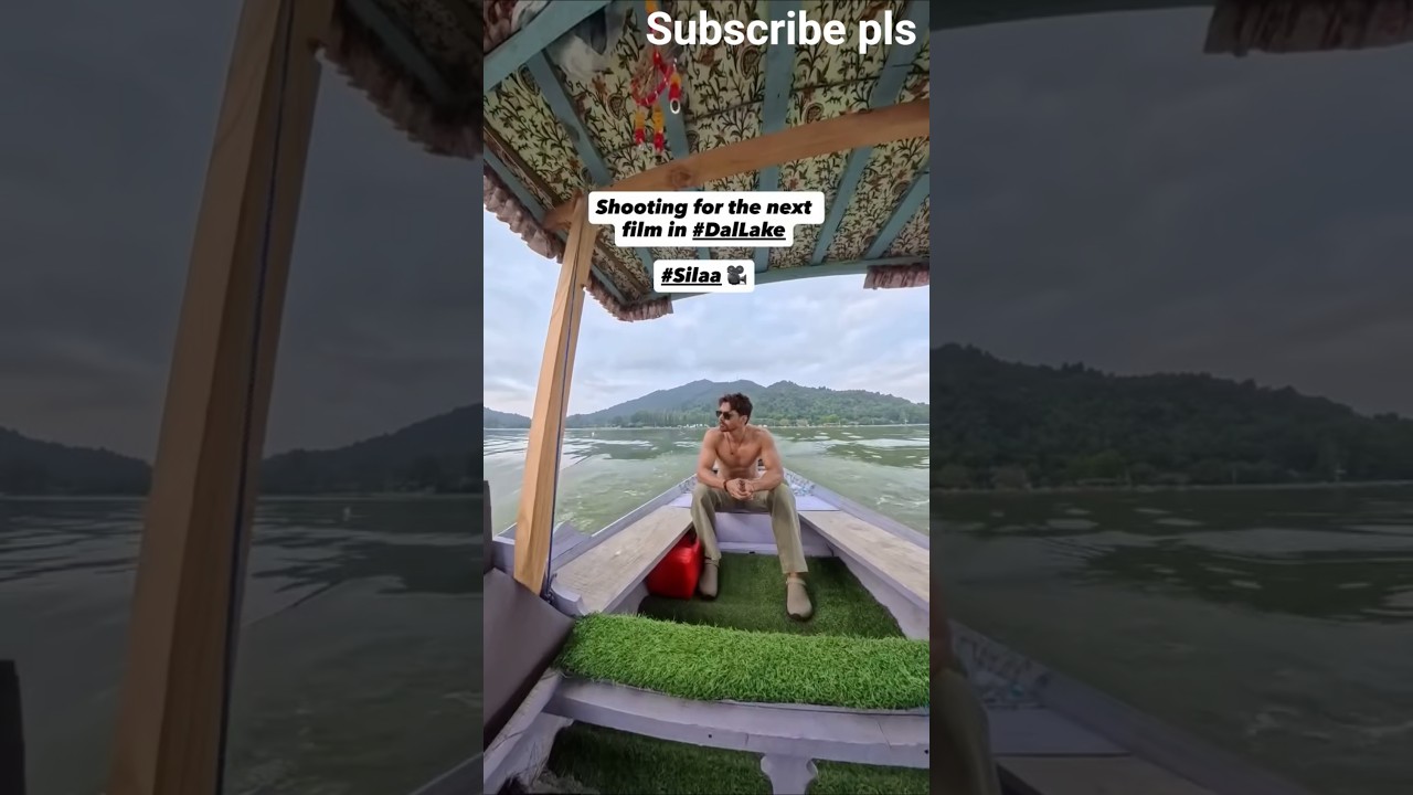 Harshvardhan Rane's Exciting Silaa Movie Shoot 🎬