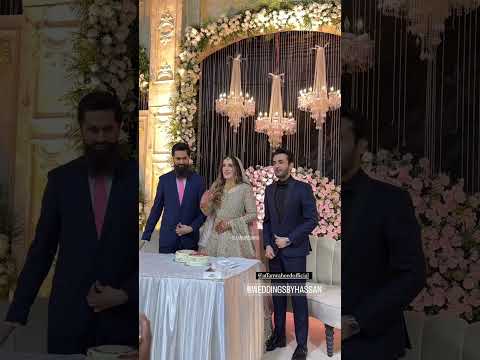 Affan Waheed in a wedding #affanwaheed