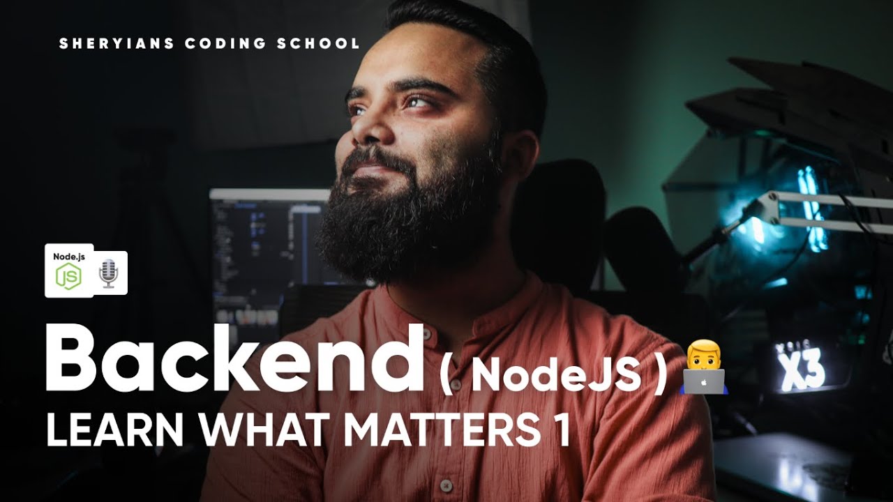 🚀 Master Node.js Backend: Essential Concepts of the Internet Explained