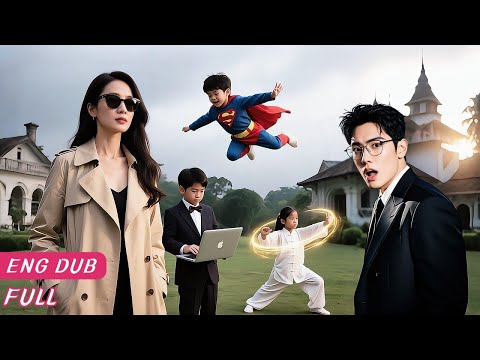 Cinderella suddenly enters CEO's room and gives birth to 3 genius babies.CEO begs her to come home!