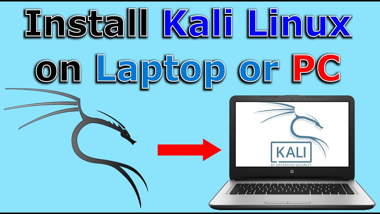 Step-by-Step Guide to Installing Kali Linux on a PC or Laptop