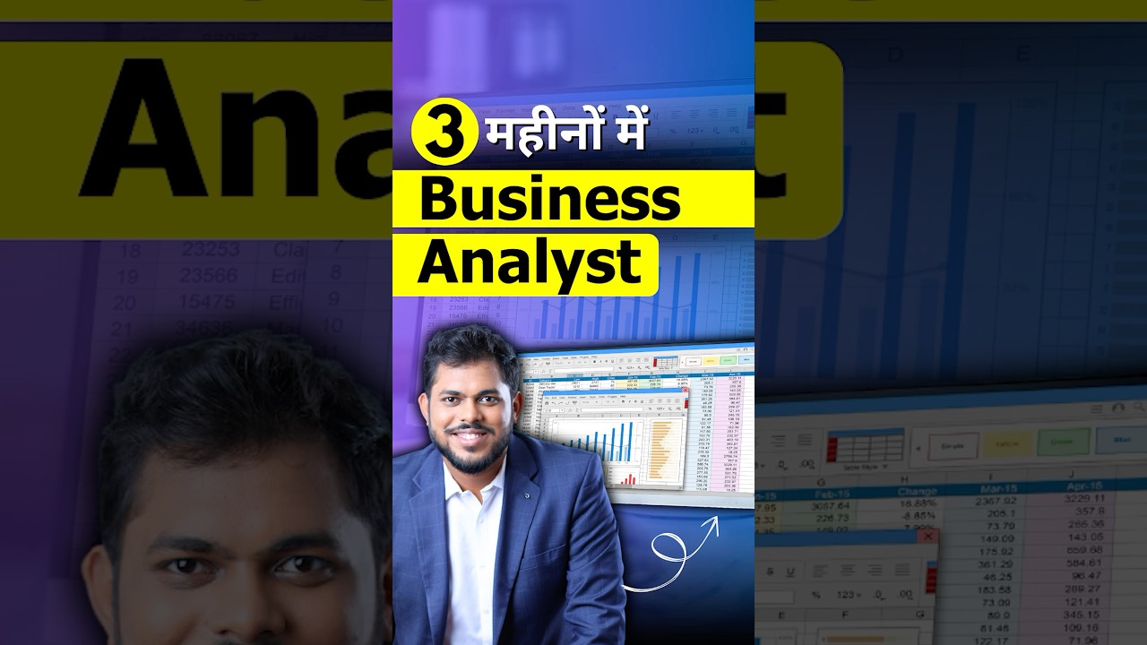 Become a Business Analyst in 3 Months 🚀
