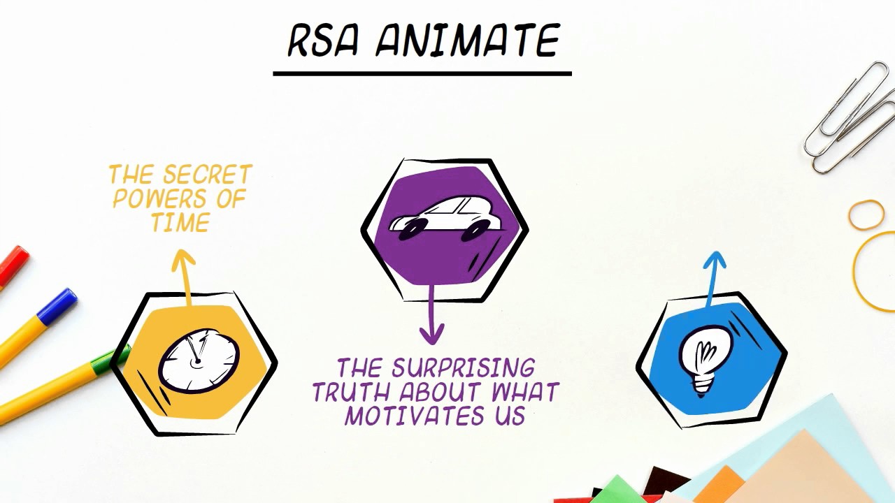 RSA Animate: Engaging Visual Explanations