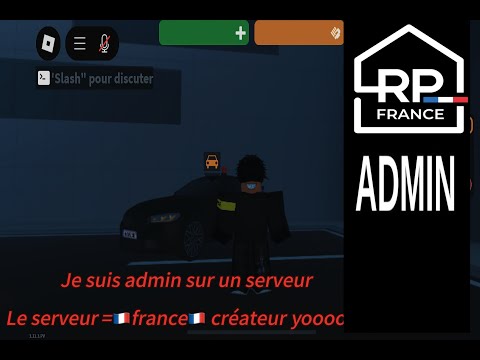 🚨je suis admin sur un serveur 🚨je fais la loi 🚨