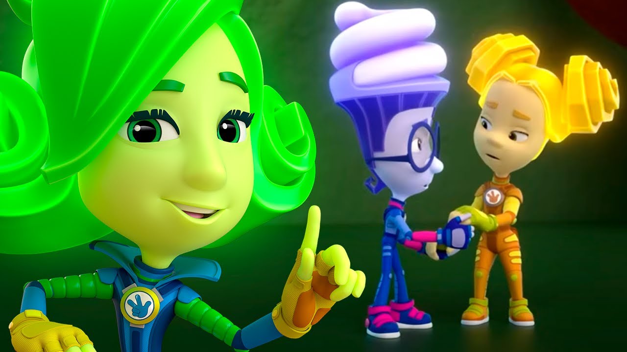 Фиксики устраивают яркую дискотеку! 🎉 Новая серия с музыкой и праздниками