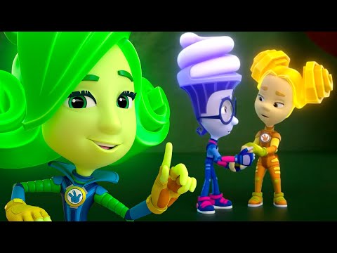 Дискотека (Новая серия!) I Фиксики. Дай пять! Бонус — серии «Фиксиков» о музыке и праздниках.