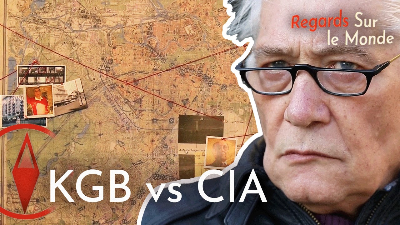 KGB vs CIA : La Guerre Secrète qui a Changé le Monde 🌍 | Documentaire HD