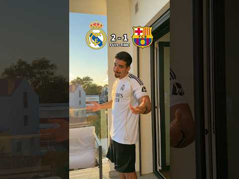 Epic El Clásico Showdown: Real Madrid vs Barcelona Highlights! ⚽