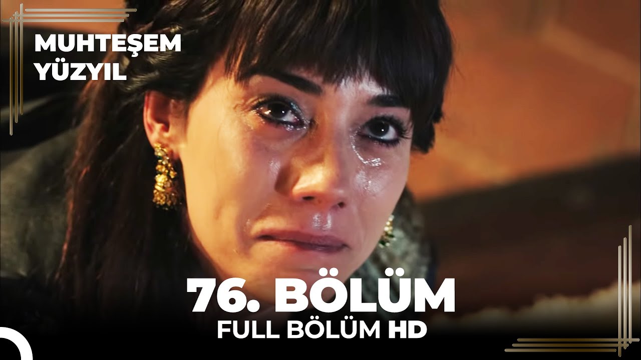 Muhteşem Yüzyıl 76.Bölüm (HD): Firuze’nin Sırrı Açığa Çıkıyor
