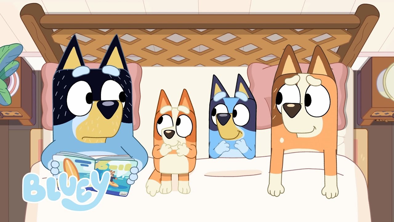 Dad Says Dunny! 😳 | Funny Bluey Moments