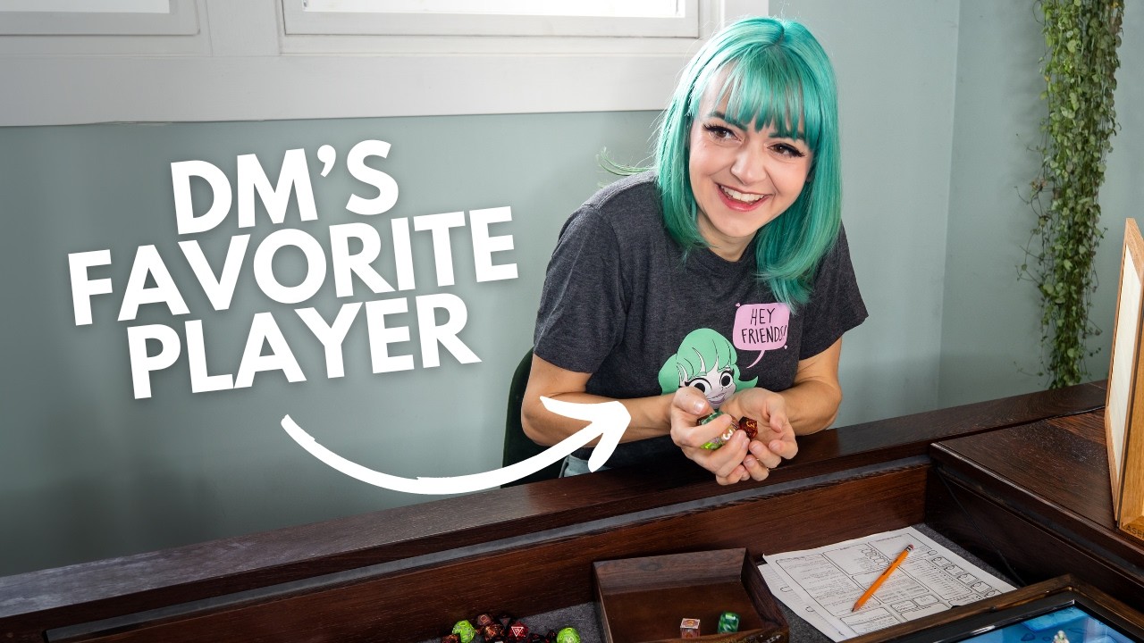 Become Your Game Master's Favorite Player 🎲