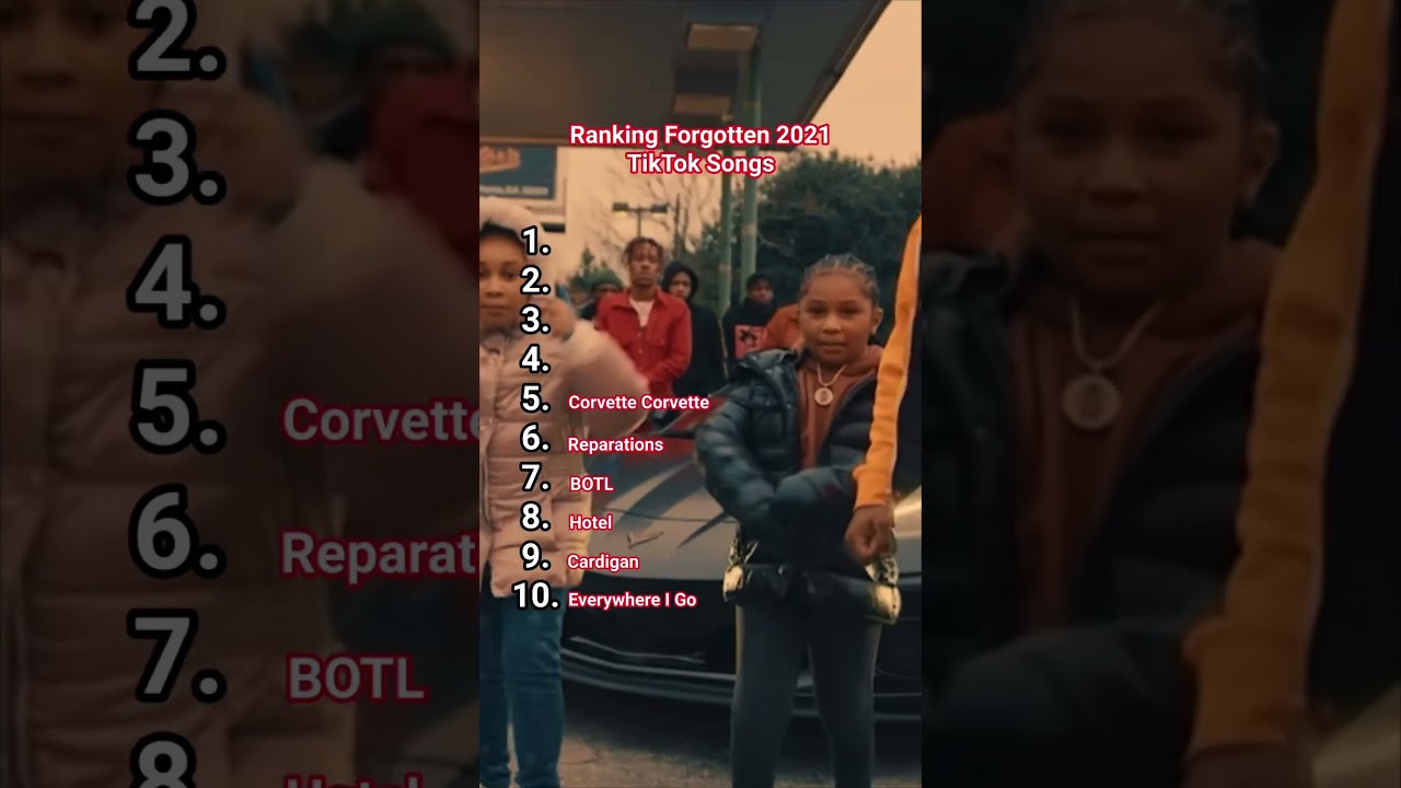 Top Forgotten TikTok Songs of 2021 🎶