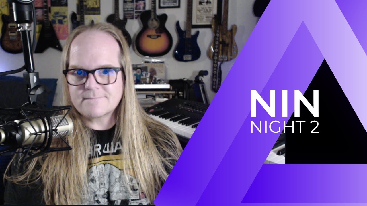 NIN Night 2: Tascam 414 mkII Technique ποΈ