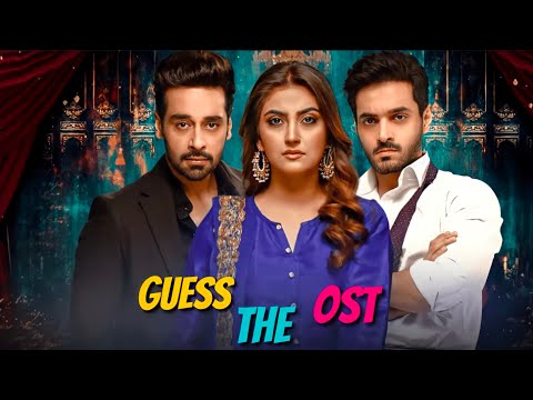Pakistani dramas | guess the Pakistani drama by it's ost | Thinking brain