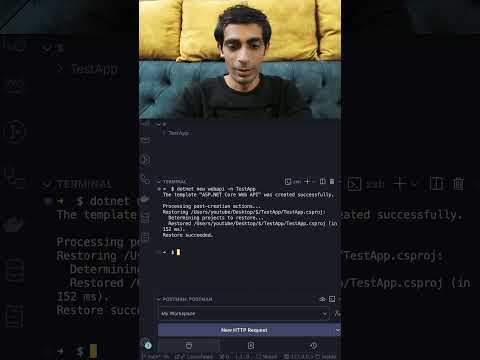 🚨 Install .NET Core & Build Your First Web API on Mac in 60 Seconds! 💻 (Developers, Watch Now!)