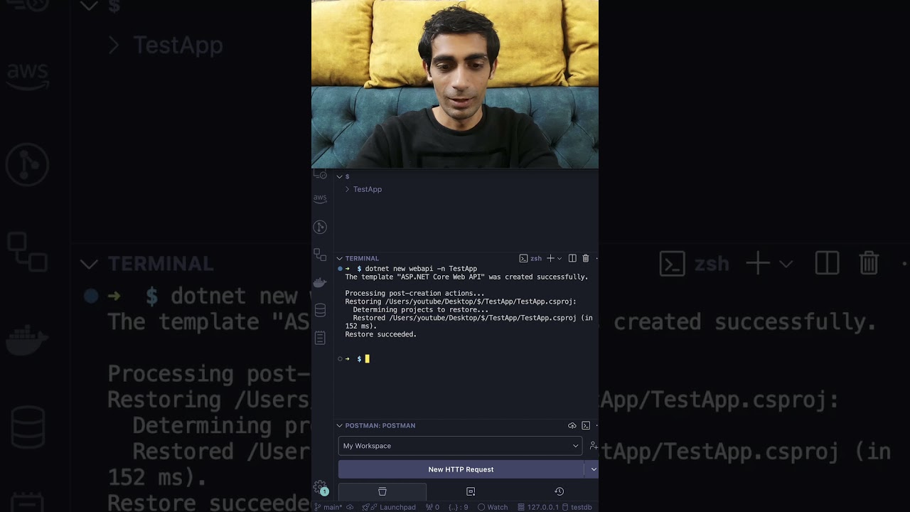 Quick Guide: Install .NET Core & Create Your First Web API on Mac in Just 60 Seconds 🚀