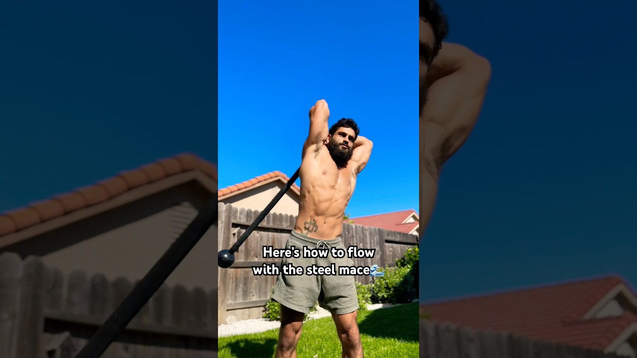Mastering Steel Mace Flow for Enhanced Mobility and Fitness
