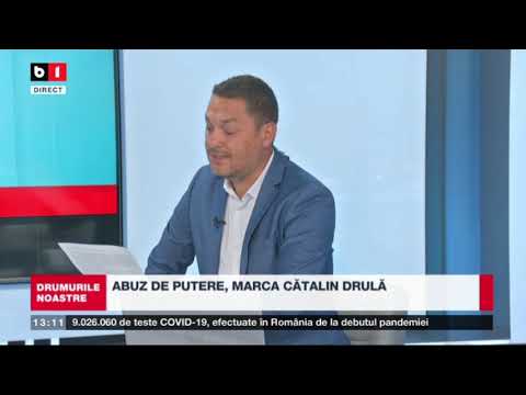 DRUMURILE NOASTRE - ABUZ DE PUTERE, MARCA CATALIN DRULA -INDEPENDENTA AFER, ANULATA P1/2