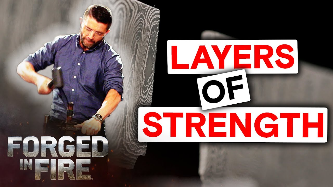 Mastering the Art of Damascus Steel | Compilation | Forged in Fire
