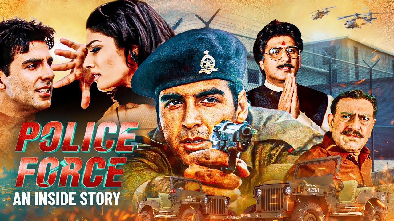 Rafta Rafta - Police Force (2003) | Full Movie with English Subtitles featuring Akshay Kumar & Raveena Tandon