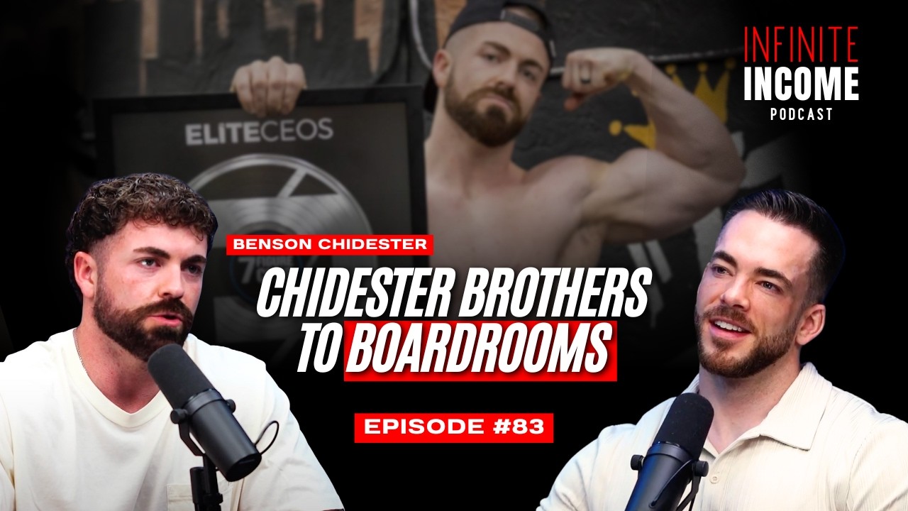 From CEO to Sales Director: Benson Chidester Shares Secrets to Success 🚀