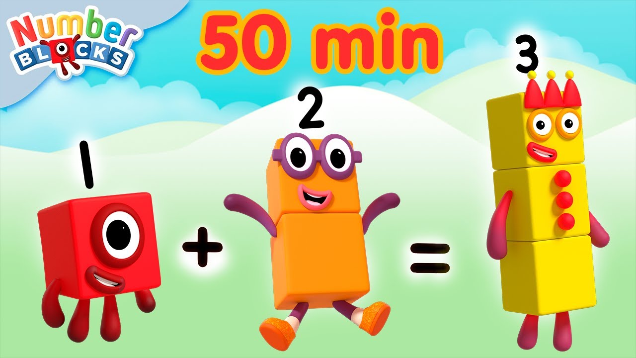 Addition Made Easy! | Numberblocks Level 1 ๐งฎ