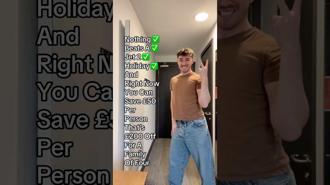 JET2 Holidays with Jess Glynne 🎶