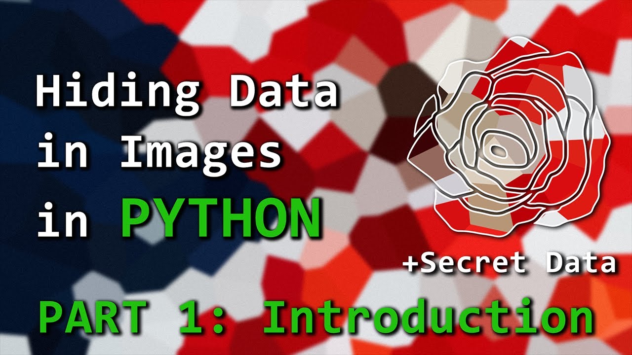 Learn Image Steganography in Python: Hide Data in Images 🖼️