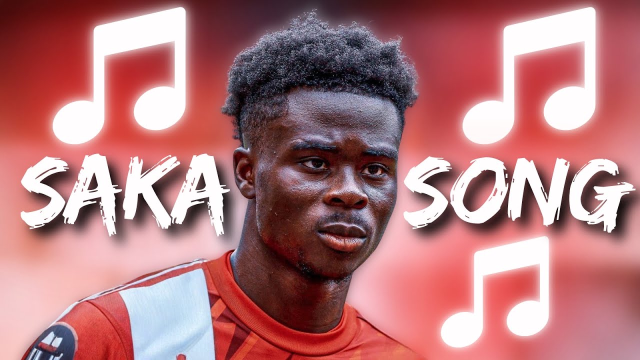 ♫ Starboy Saka | Gunner Forever | Arsenal Song ♫