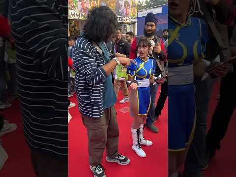 Comic con India ! #minitravelvlog #travelvideo #lucknowdairies #travelvlog #travel #tripvlog #vlog
